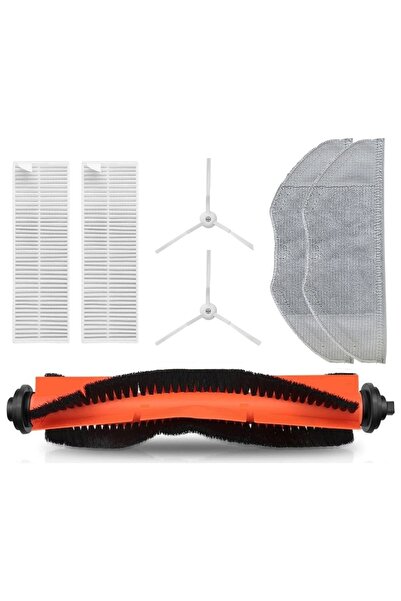 Xiaomi Mi Robot Vacuum Mop Essential 2 σε 1 - Συμβατό με G1 / Mjstg1 Σετ αναπλήρωσης 7 τεμαχίων