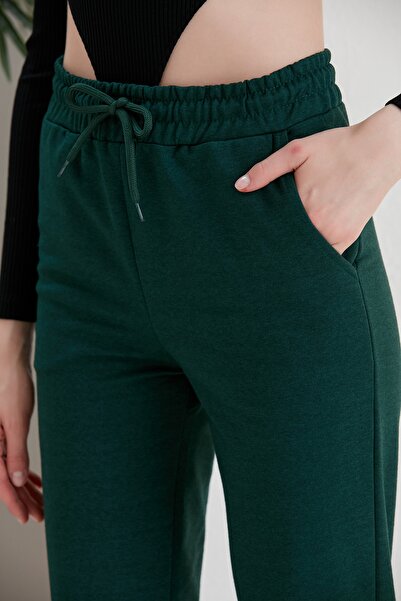 Green Hill Eşofman Altı Yazlık Düz Model