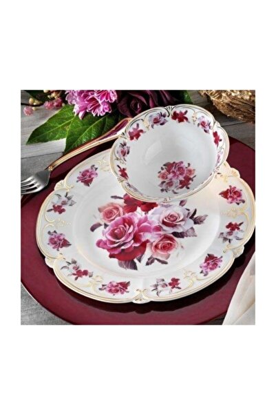 Aryıldız Royal Queen Holly Porse 83 parça Yemek Takımı (60007)