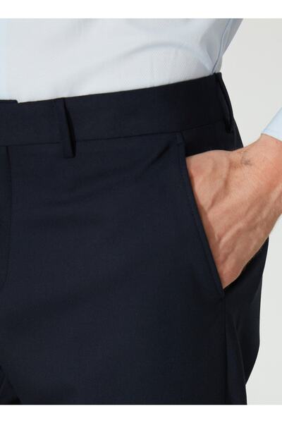 SÜVARİ Normal Bel Normal Paça Regular Fit Lacivert Erkek Pantolon Pn1014300204
