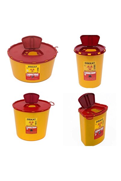 Genel Markalar Tıbbi Atık Kovası 5lt Aa Kalıte