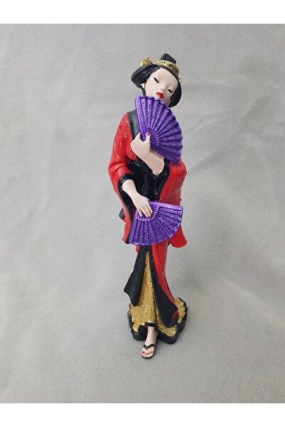 Arose Japon Geyşa Kadın Biblo Dekor Ev Ofis Dekoru