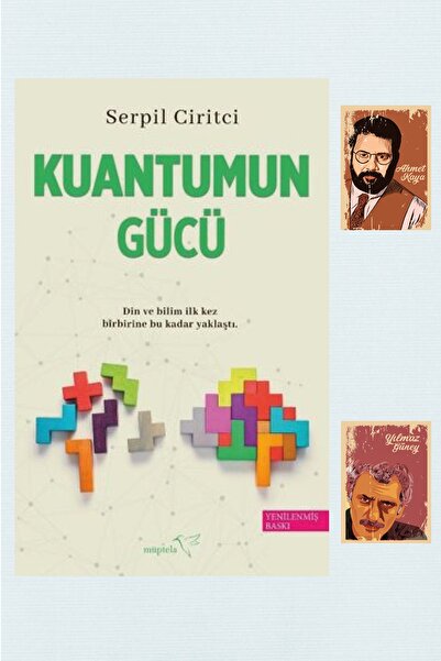 Müptela Yayınları Kuantumun Gücü 9786258446326 Serpil Ciritci - Defterli seti