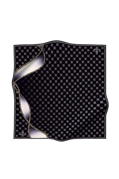 Vissona Μεταξωτό κασκόλ Twill