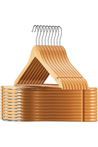 beauty home Set de 12 umerase din lemn