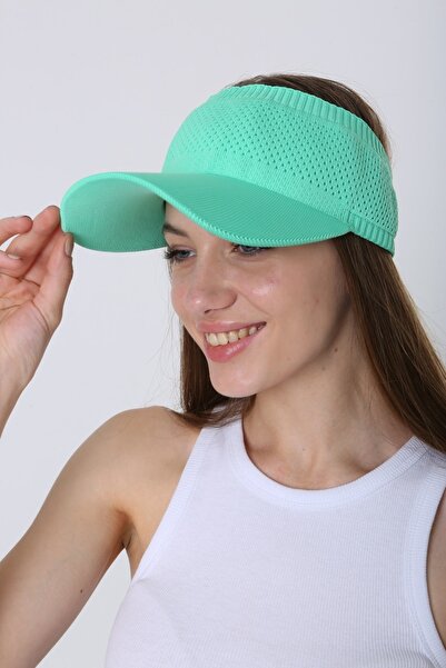 BALIENTE Pălărie de damă Mint Lycra Tennis Visor