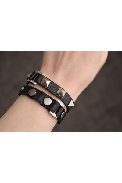 DENİZ TASARIM LEATHER BRACELET