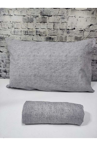 GASEL ÇARŞI Double Cotton Elastic Sheet Set Solid Color
