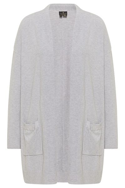 Dreimaster Klassische Strickjacke Colina