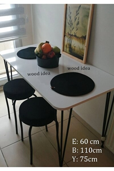 wood idea 60 X 110 Mutfak Masası...yemek Masası...