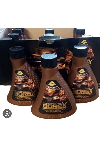 BOREX Borlu Dizel Yakıt Katkısı 200 Ml X 12