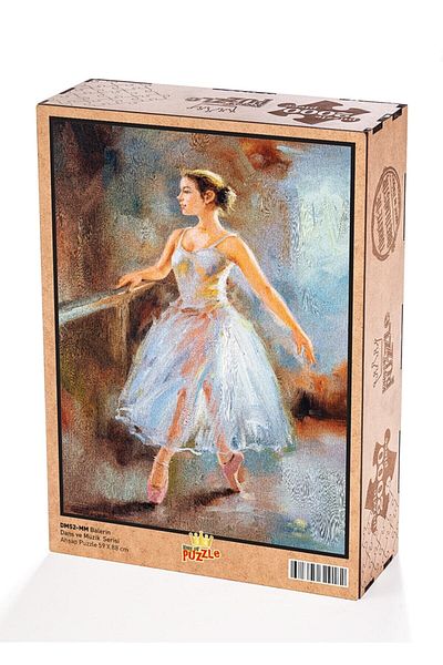 King Of Puzzle Ballerina Wooden Puzzle 2000 Pieces