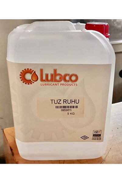 LUBCO Tuz Ruhu 5 Kg