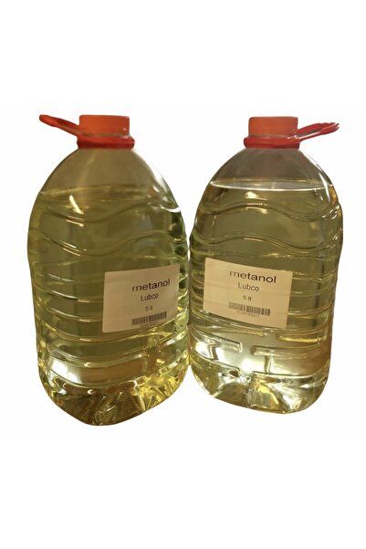LUBCO Methanol Içilmez Metil Metanol Deri Kimyasalı 5 L X 2 =10 Litre