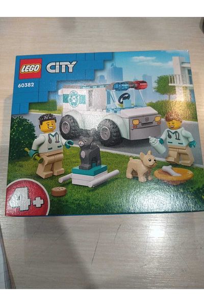 LEGO City Veterinary Rescue Vehicle 60382