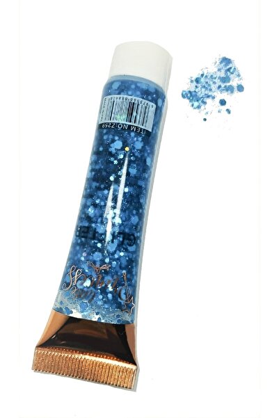 MONİCATİME Yüz Ve Vücut Simi (mavi Jel Glitter)