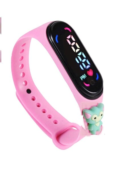 DZC KUZENLER AVM Kedi Gelatoni Koala Led Dokunmatik Ekranlı Dijital Çocuk Ve ...