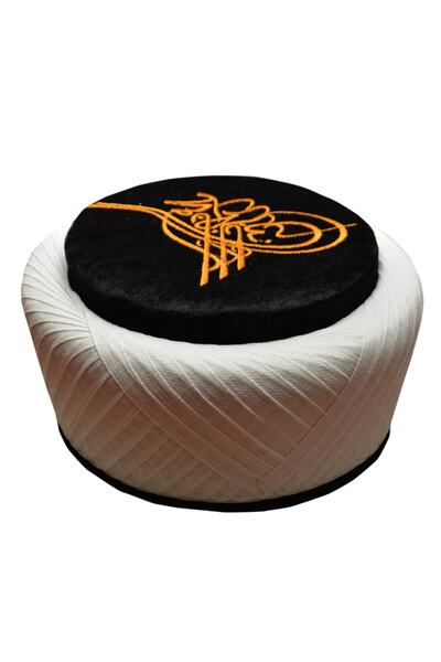 şahinbak Luxury Wrap, Imam Wrap, Hat, Takke, Fes, Imam Fesi, Mbbe, Mosque Material, Mosque Market, S189