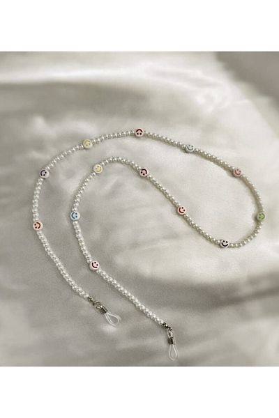 çınar bahçesi Emoji Children's Glasses Chain - Necklace