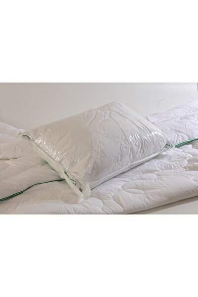 SOUB SLEEP %30 Doğal Bamboo Iç Dolgulu Yastık 50x70 Cm 1000gr Biyeli