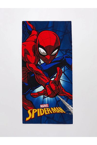 LC Waikiki Licensed 100% Cotton Spiderman Boy Beach Towel 73X150 cm