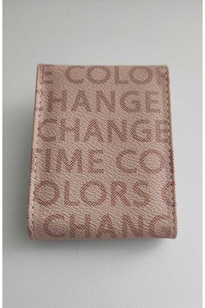firdevsi hobi Locked Accordion Card Holder