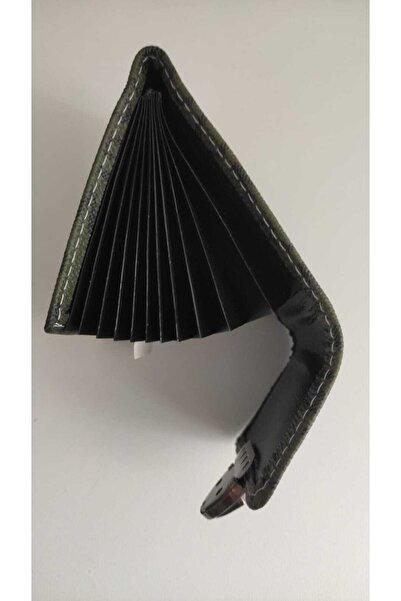 firdevsi hobi Locked Accordion Card Holder