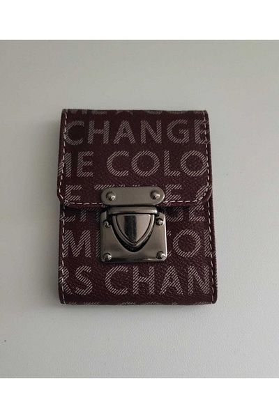 firdevsi hobi Locked Accordion Card Holder
