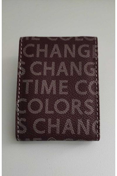 firdevsi hobi Locked Accordion Card Holder
