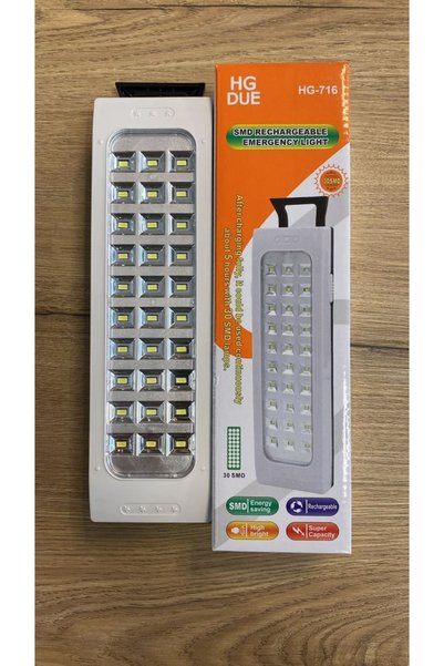 Arduino 30 Ledli El Feneri Işıldak Akülü Ko-30ledliışıldak