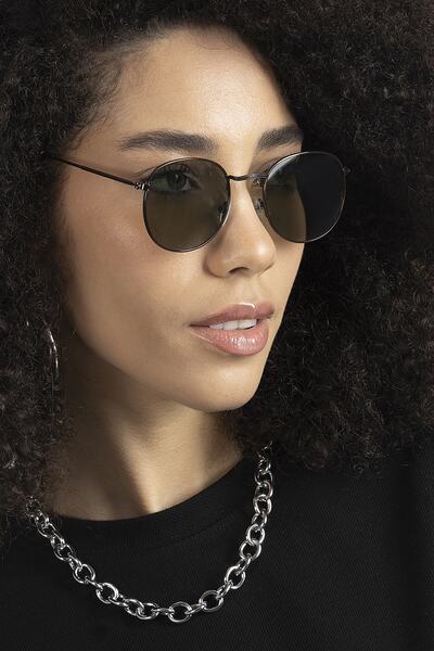 Polo55 Pl21ug003r01 Černé unisexové sluneční brýle