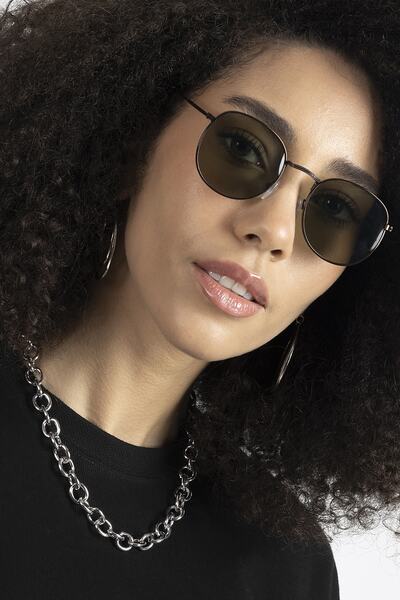 Polo55 Pl21ug003r01 Černé unisexové sluneční brýle