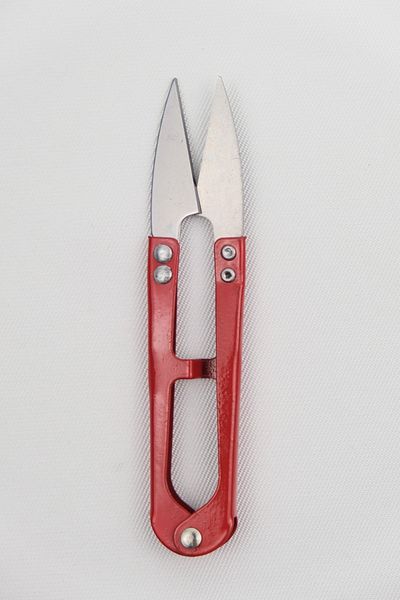 Prestij Boncuk Professional Thread Cleaning Scissors with 1 Sharp Blade - Durable Ergonomic Design