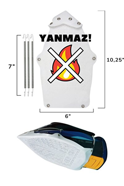 Kayıran terzi malzemeleri Teflon Yanmaz Yapışmaz Isıya Dayanıklı Ütü Altlığı ...