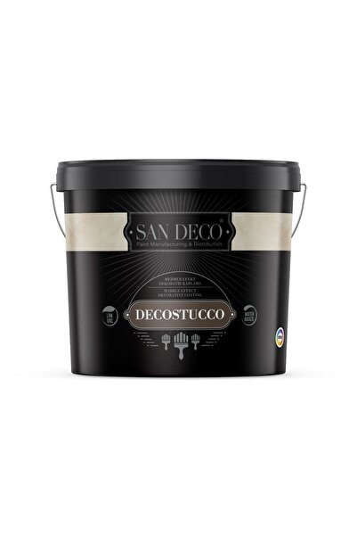 SANDECO Decostucco Mermer Efektli Venedik Sıvası