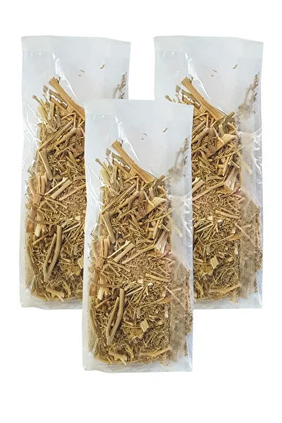 Zencefil Organik 3 Packs of Weed Tea - Dried Herb Total: 120 gr