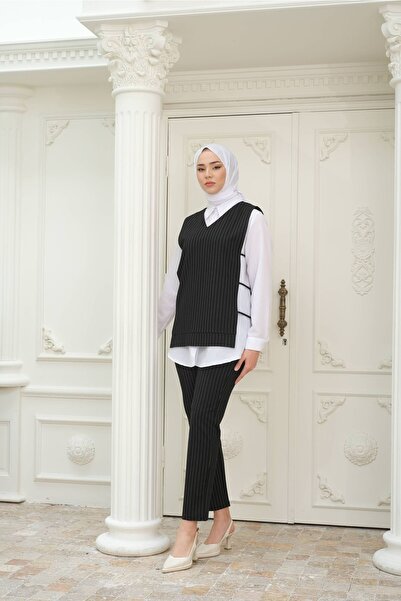 İKLİM LİFE Striped Triple Suit