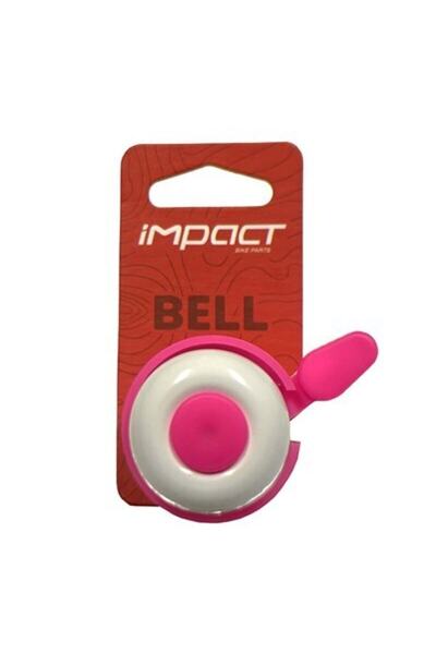 Impact Zil - Bell, Pembe, Kartlı Zil
