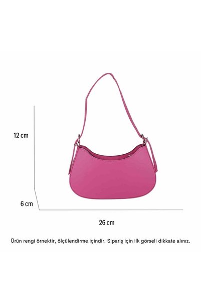 Bagacar Stylish Handbag and Shoulder Bag with Cross Adjustable Strap and Zipper Black