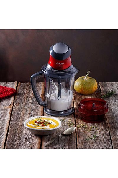 Arzum Brand: Ar1020 Chopper, Pomegranate Category: Kitchen Organizers