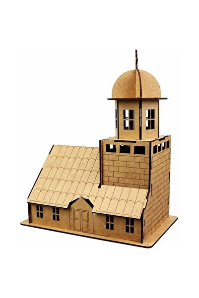 Genel Markalar Maket Kız Kulesi Ahşap Maket Kız Kulesi Naturel Kız Kulesi Boyama Kız Kulesi Boyama Maketi Naturel