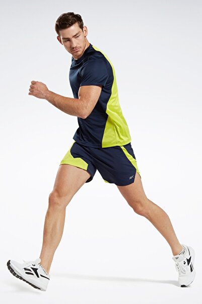 Reebok Mornarsko plave muške šortseve za trčanje