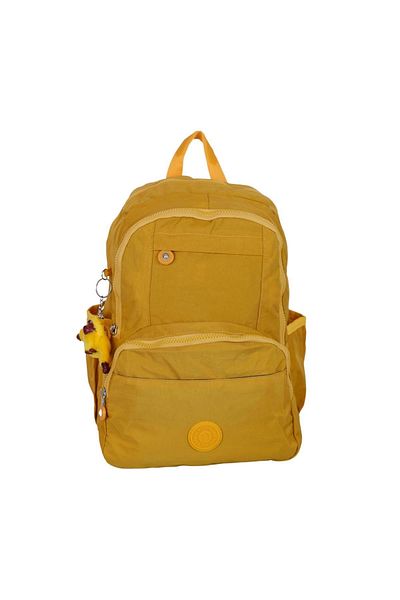 Bagacar Kenyon Cox 8826 Yellow Unisex Clinker Fabric Backpack