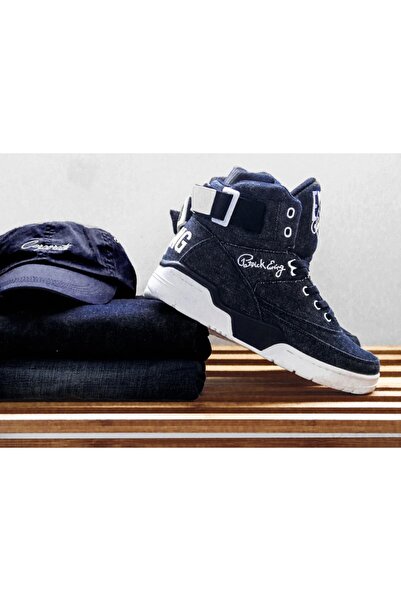 Patrick Ewing 33 Hı Black Denim/white