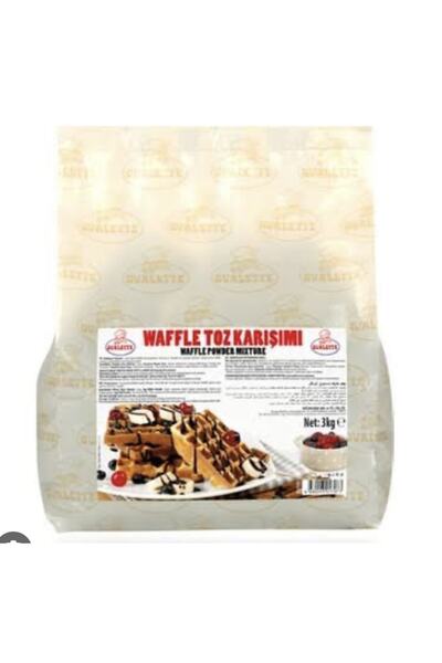 ovalette Waffle Toz Karışımı 3kg