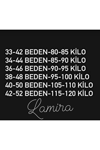 LAMİRA Oversized Black High Waist Skinny Leg