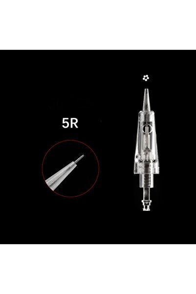 Biotin إبرة مكياج دائمة 5R شفافة 10 قطع