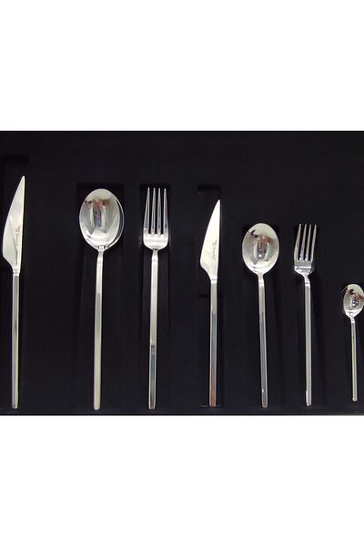 BRONDOFF Efes 84 Pcs Fork Spoon Knife Set