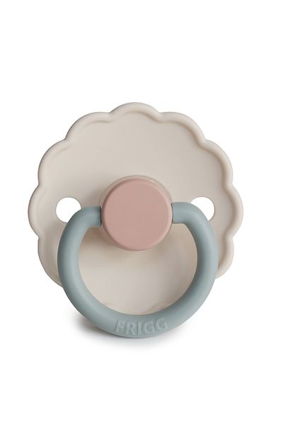 Frigg Daisy Silicone Pacifier - Cotton Candy 6-18 Months