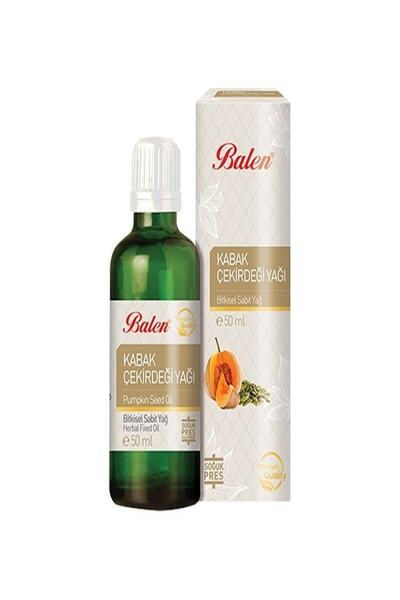 Balen Kabak Çekirdeği Yağı Soğuk Press 50 ml